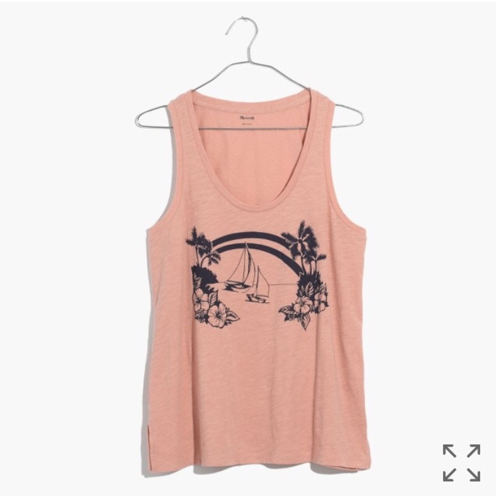 Madewell whisper cotton tank top